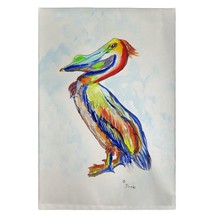 Betsy Drake Sylvester Pelican Guest Towel - £27.62 GBP