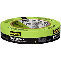 Scotch Rough Surface Painter's Tape, 0.94 inches x 60 yards, 2060, 1 Roll - $9.95