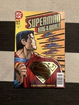 Superman King of the World #1 - Jun 1999 - Collectors Edition - (8738) - $10.39