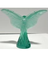 Vintage Lalique Green Butterfly Figurine - MINT! - £174.45 GBP