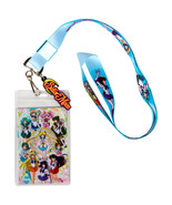 Sailor Moon and Friends ID Badge and Charm Lanyard Blue - £12.72 GBP