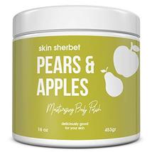 Skin Sherbet Pear &amp; Apples Body Polish Salt Scrub - 23oz - $8.81