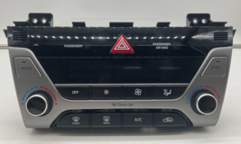 2017-2018 Hyundai Elantra AC Heater Climate Control Temperature Unit L02B56007 - £50.19 GBP