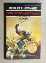 SON OF THE WHITE WOLF by Robert E Howard (1978) Berkley paperback; poster intact - £15.81 GBP