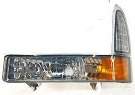 00-04 Ford Excursion &amp; SD Park Signal Lights Euro Smoke Lens W/Amber 6712 - £48.92 GBP