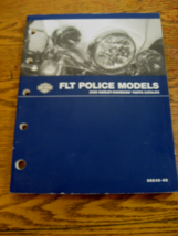 2008 Harley-Davidson FLT Police Road King Electra Glide Parts Catalog Xlnt - £30.37 GBP