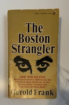The Boston Strangler by Gerold Frank true crime 1967 Signet PB 1st Printing VTG - £3.57 GBP