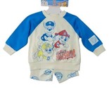 Nickelodeon ~ PAW PATROL ~ Two (2) Piece Set ~ Sweatshirt ~ Shorts ~ Siz... - $23.38