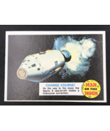 1969 Topps Man On The Moon Apollo 8 Change Course! #50B Midcourse Correc... - £7.14 GBP