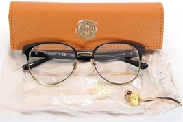 Tory Burch TY 1054 3100 Glänzend Schwarz/Gold Brille Brillengestell 50-18-140mm - £51.05 GBP