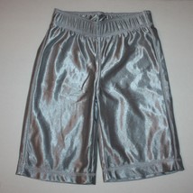 Gymboree Deep Sea Adventure Boy&#39;s Light Gray Mesh Athletic Shorts size 5 - £5.57 GBP