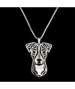 Women&#39;s Alloy Jack Russell Terrier Jewelry Necklace - $13.86