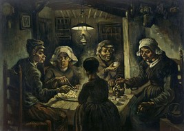 11955.Poster decor.Home Wall.Room art.Van Gogh painting.The potato eaters - £12.94 GBP+