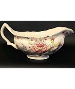 Johnson Brothers Rose Chintz Pink Gravy Boat NO Underplate Made in Engla... - €81,11 EUR