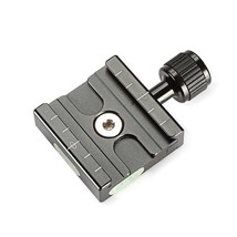Neewer Aluminium 50mm Quick Release Plate QR Clamp 3/8-inch with 1/4-inc... - £27.51 GBP