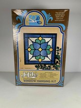 JoLite Simulated Stained Glass  #650 Window Hanging Kit 12”x12” - £15.02 GBP