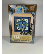 JoLite Simulated Stained Glass  #650 Window Hanging Kit 12”x12” - £15.02 GBP