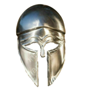 CORINTHIAN Steel Helmet Re-enactment Templar Greek Ital Medieval Greek K... - £58.37 GBP