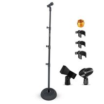 5Core Mic Stand Floor Adjustable Universal Heavy Duty Microphone Stands ... - $40.60