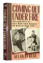 Coming Out Under Fire by Allan Berube, HC 1990 - £23.53 GBP