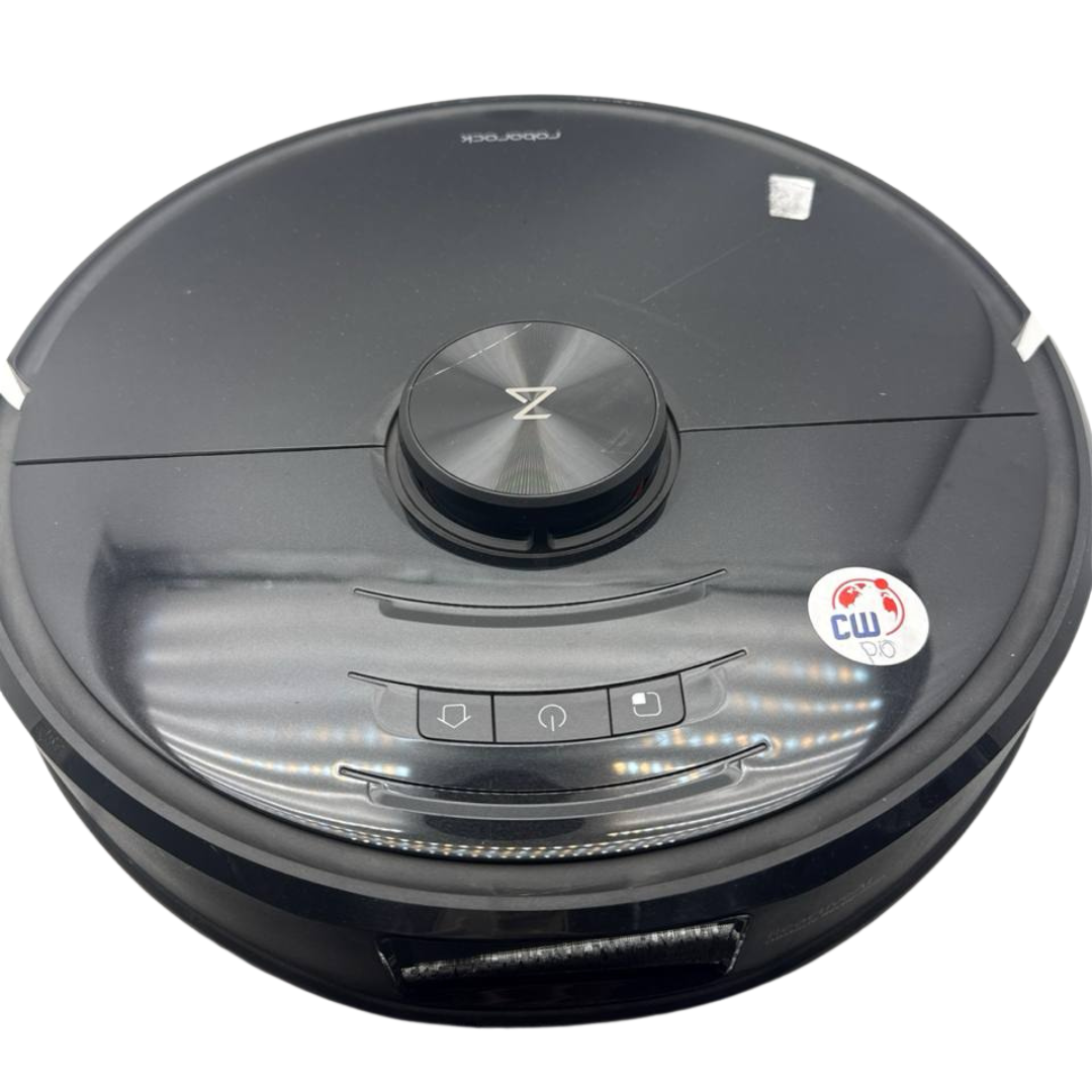Roborock S6 MaxV Robot Vacuum Cleaner With Smart Mop Black No Power READ - $56.61