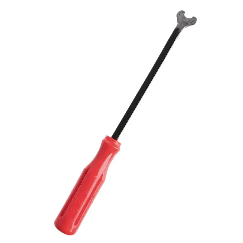 Car Buckle Removal Screwdriver Crowbar Tool For Panel Plastic Fastener Clips - £10.17 GBP
