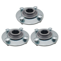(3) AE50-090 HEX BEARINGS WITH (6) AE50-094 72MM 4 HOLE FLANGES - £149.61 GBP