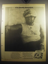 1974 All the Faces of Buddy Miles Album Ad - The Buddy Beautiful - £14.62 GBP