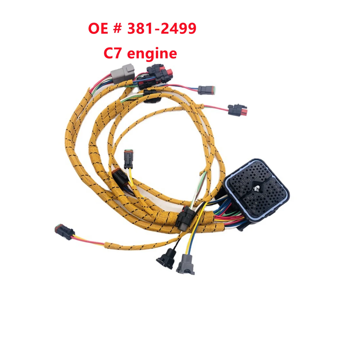 381-2499 3812499 Engine Wiring Harness Fuel Injector Wiring Harness  For Caterpi - £334.69 GBP