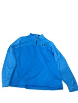 Under Armour Mens 1/4 Zip Pullover Long Sleeve Hoodie sweater L SKU 7122 - $28.04