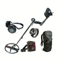 XP DEUS II WS6 Master Metal Detector 13&#39;&#39; FMF Coil + Backpack 240 + Wristband - £699.98 GBP
