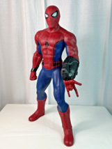 Marvel Spider-Man Homecoming 24&quot; Super Sense Spiderman Action Figure Works! - £31.74 GBP