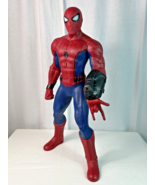 Marvel Spider-Man Homecoming 24&quot; Super Sense Spiderman Action Figure Works! - £31.84 GBP