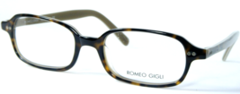 Romeo Gigli RG142 440 Tortoise Eyeglasses Glasses Plastic Frame 49-18-140 Italy - $82.41