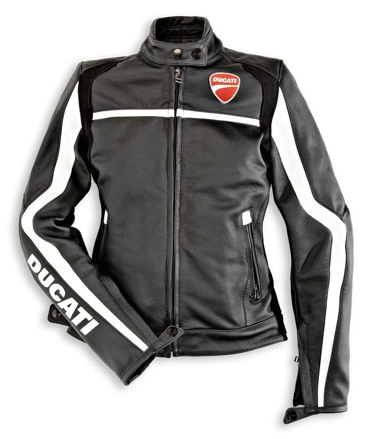 DUCATI BIKER LEATHER JACKET, DUCATI MOTORCYCLE LEATHER JACKET, BIKER JACKET 2019