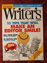 WRITERS DIGEST October 1996 Evan Hunter Ed Mcbain Carol Roper David Petersen - £11.32 GBP