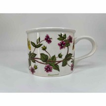 Portmeirion Botanic Garden Pimpernel Mug Ceramic Floral - £14.06 GBP