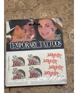1 Package Of Temporary Tattoos Maryland University Terrapins Terps JD - £4.67 GBP