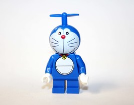 Building Block Doraemon Cartoon Minifigure US Toy Minifigure Custom - $7.38