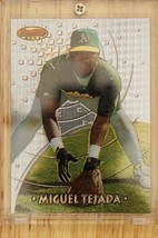 Baseball Card Miguel Tejada 1997 Bowmans Best Rookie #114 Oakland A&#39;s Foil - £9.94 GBP