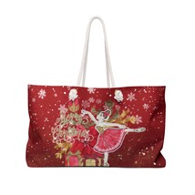 Personalised/Non-Personalised Weekender Bag, Nutcracker Christmas, Large Weekend - £39.27 GBP