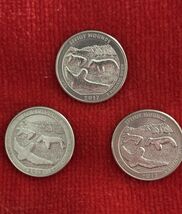 2017 Quarters Effigy Mounds America The Beautiful US Mint Coin - $1.33