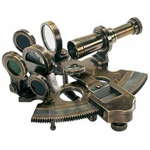 Brass Black Style Astrolabe Antique Maritime Nautical Ship Sextant 4 Inch - £46.74 GBP