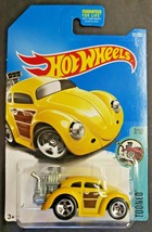 2016 Hot Wheels Volkswagen Yellow Tooned   #172 HW14 - £4.01 GBP