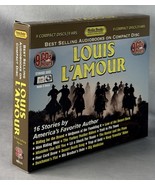 Louis L&#39;Amour by Louis L&#39;Amour (2003, Compact Disc) Audio Book 16 Stories - $638.23 MXN