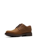 Clarks Men&#39;s Un Shire Low Oxford, Beeswax Leather, 10.5 Wide - $1,106.11 MXN