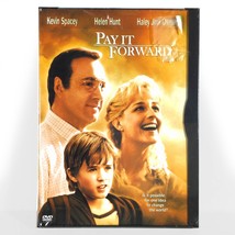 Pay It Forward (DVD, 2000, Widescreen) Brand New !   Kevin Spacey   Helen Hunt - £6.11 GBP