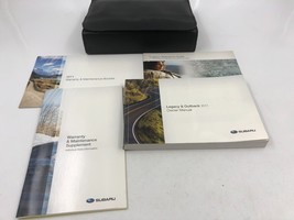 2011 Subaru Legacy Owners Manual Handbook Set With Case OEM M01B50052 - $40.49