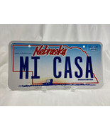MI CASA Vintage Vanity License Plate Nebraska Personalized Auto Man-Cave... - $3,503.85 MXN