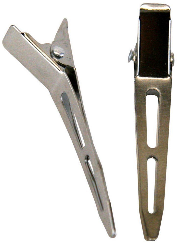 HairWare Single Prong Clips - 12 ct - $13.75